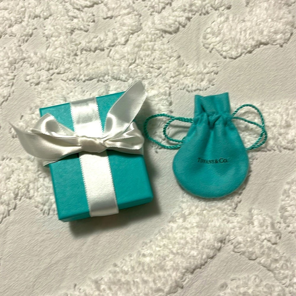 Tiffany gift box and pouch!